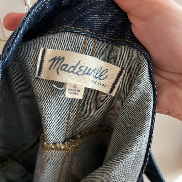 Madewell Denim Overall Dress - Picture 5 of 5